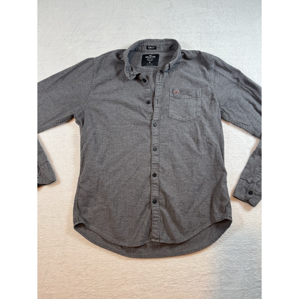 Hollister‎ California Epic Flex Stretch Men's Size Medium - Dark Gray